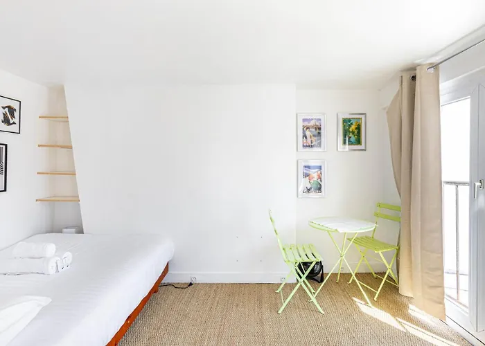 Guestready - Au Coeur De Pour 2 Lejlighed Paris